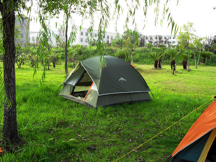 Waterproof Outdoor Camping Tent for All-Weather Protection