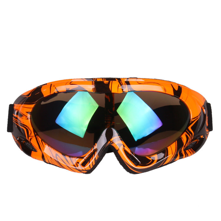 Outdoor Ski and Climbing Goggles for Sports Protection