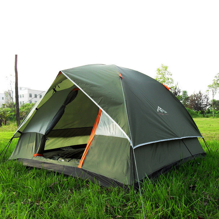 Waterproof Outdoor Camping Tent for All-Weather Protection