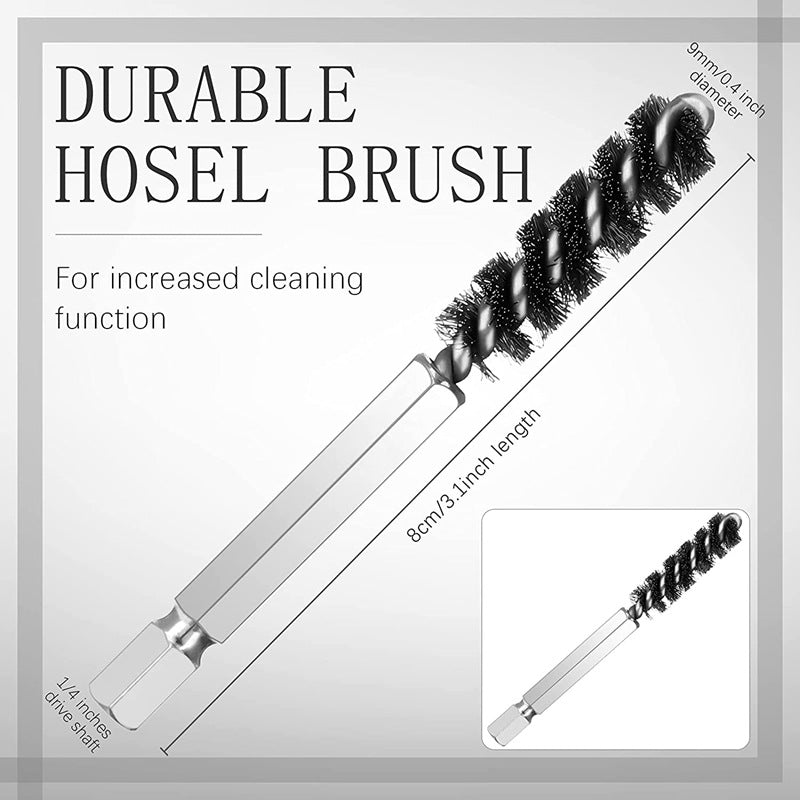 Six-Angle Golf Club Rod Brush Accessory