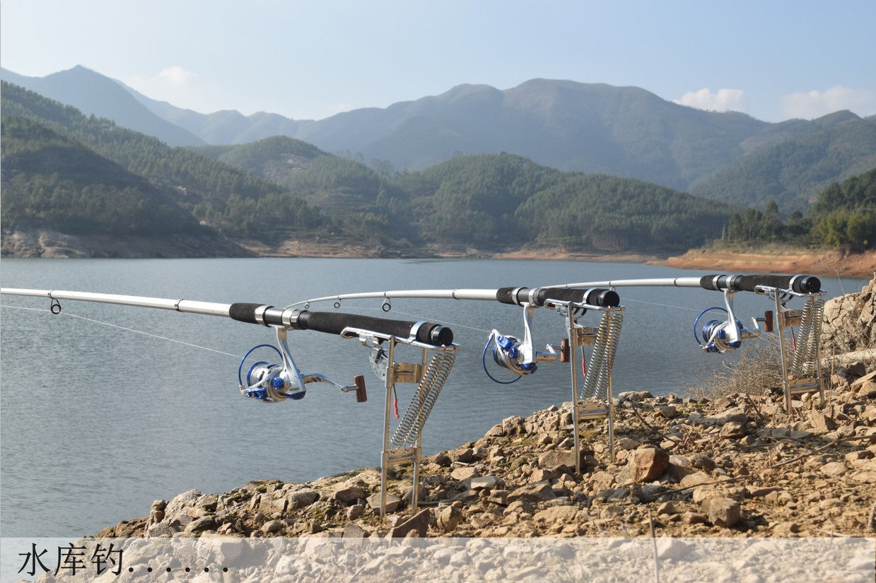Automatic Sea Fishing Rod Holder for Stable Rod Support