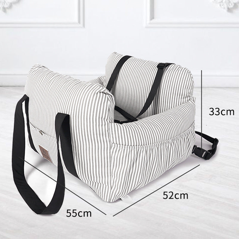 Safe Pet Travel Car Carrier