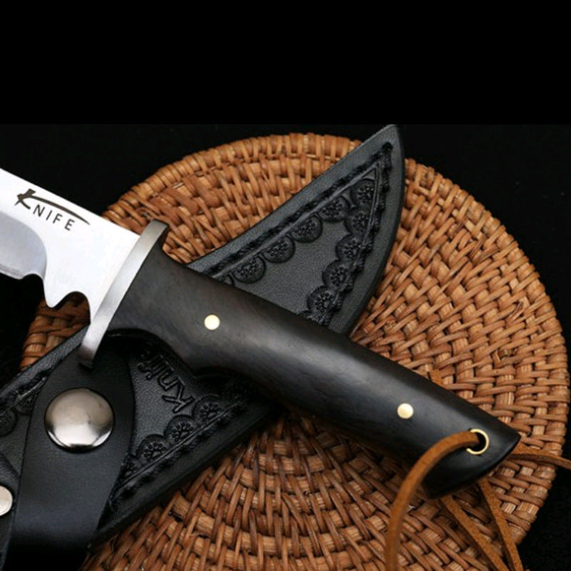 Mini Fixed Blade Knife for Camping Hunting Fishing EDC Tools