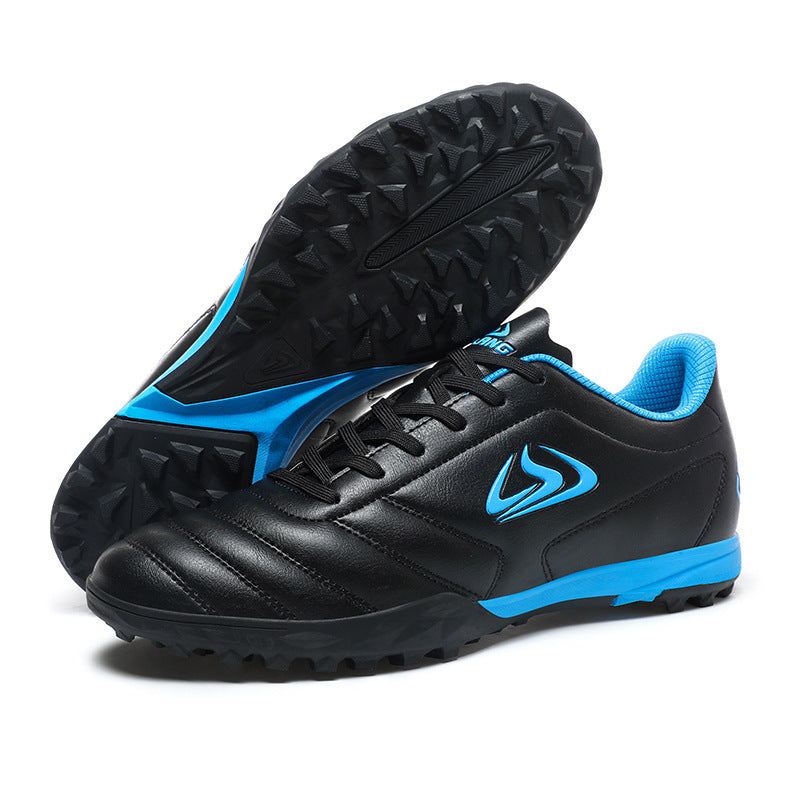 Outdoor Sports Soccer Shoes with Turf-Optimized Soles