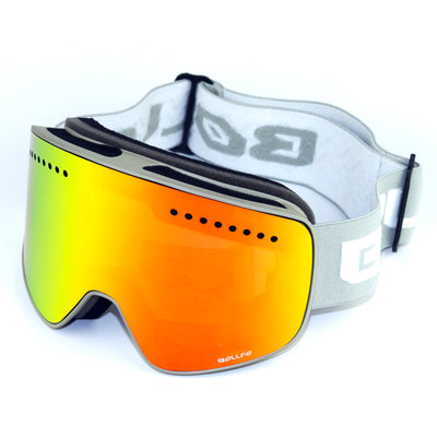 Double-Layer Ski Goggles for Enhanced Snow Sports Protection
