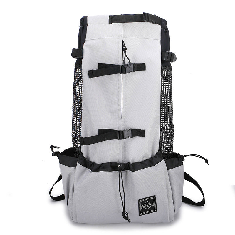 Double-Shoulder Portable Pet Travel Backpack Carrier