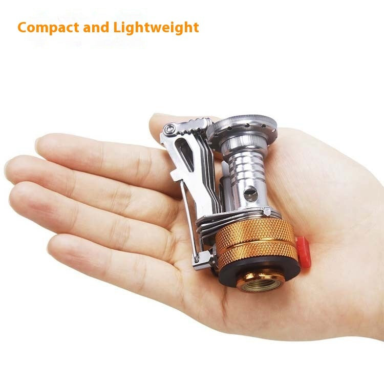 Outdoor Camping Integrated Cookware and Cooking Range Set