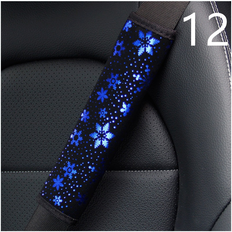 Ethnic Style Seat Belt Shoulder Cover For All Seasons