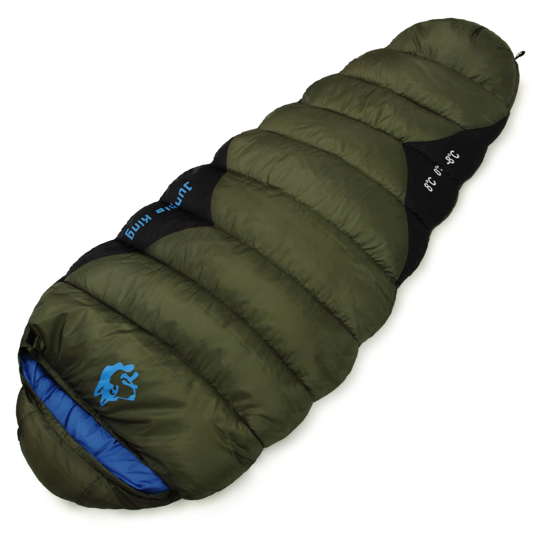 Outdoor Mummy Sleeping Bag for Autumn and Winter Camping