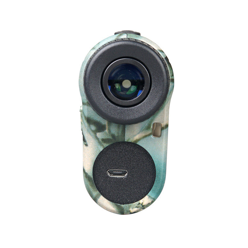 Camouflage Golf Rangefinder with Rechargeable Telescope