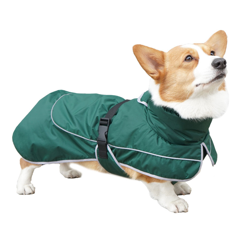 Warm Insulated Jacket for Pets