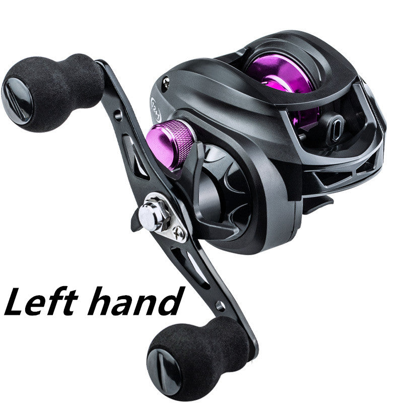 Leiqiang Round Fishing Reel for Freshwater and Saltwater Fishing
