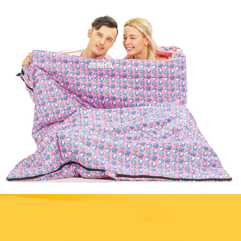 Outdoor Travel and Indoor Warm Camping Sleeping Bag