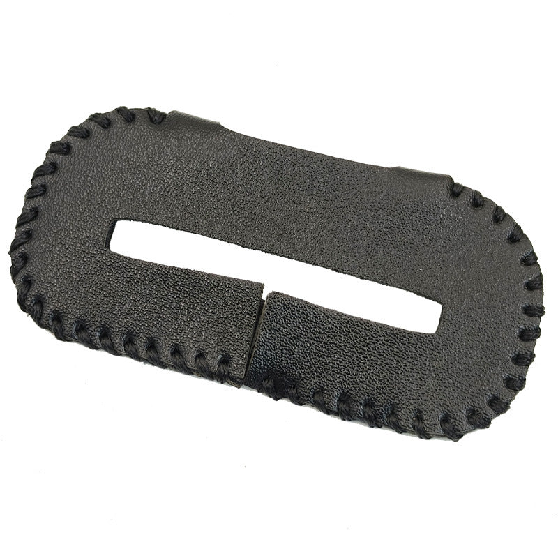 Car Seat Belt Bayonet Latch Protective Leather Cover