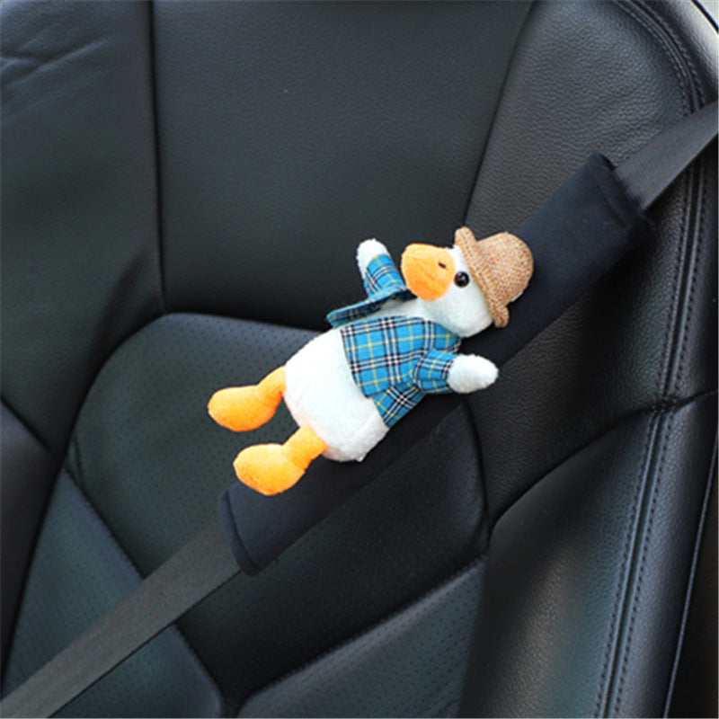Cartoon Car Seat Belt Padded Shoulder Cover