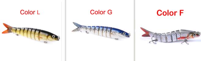 Fishing Lure and Bait for Freshwater and Saltwater Fishing