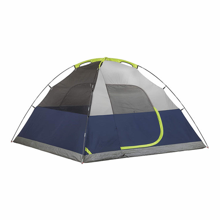 Double Layer Camping Tent with Sunshade and UV Protection