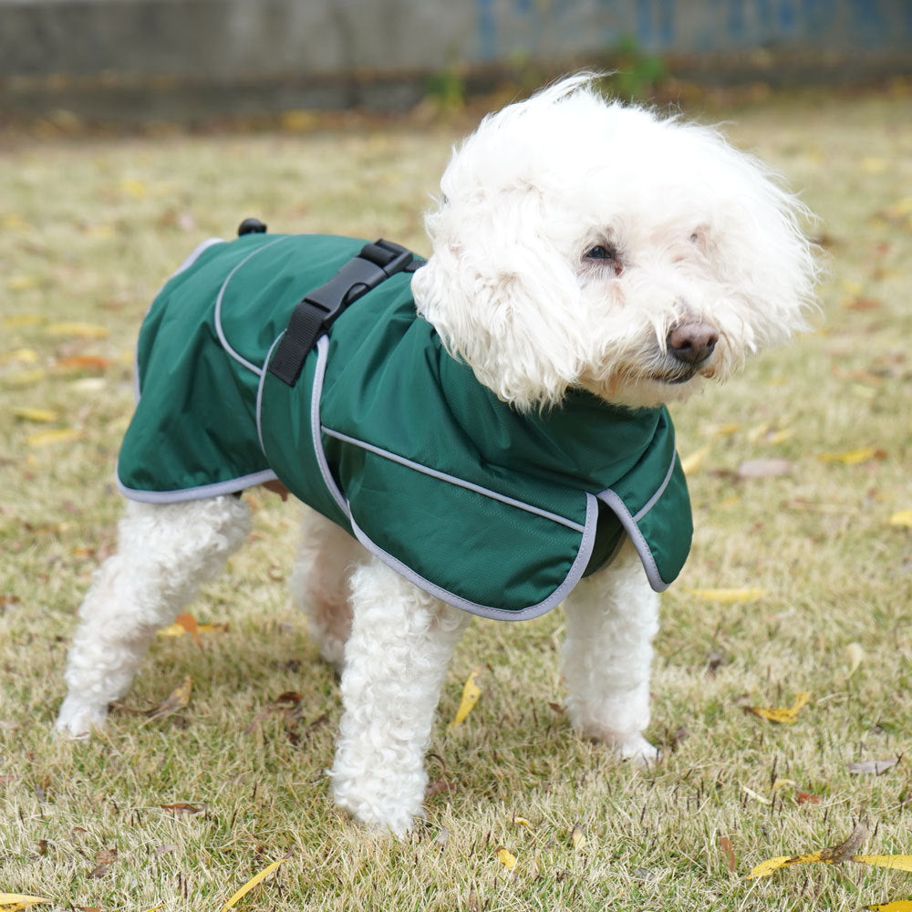Warm Insulated Jacket for Pets