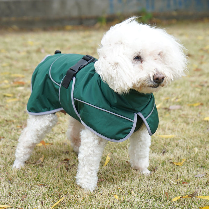 Warm Insulated Jacket for Pets