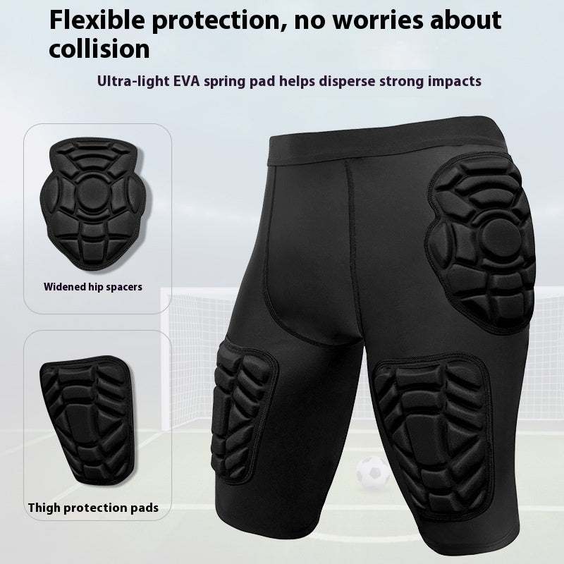 Sports Anti-Collision Soccer Suit Set for Competition and Training