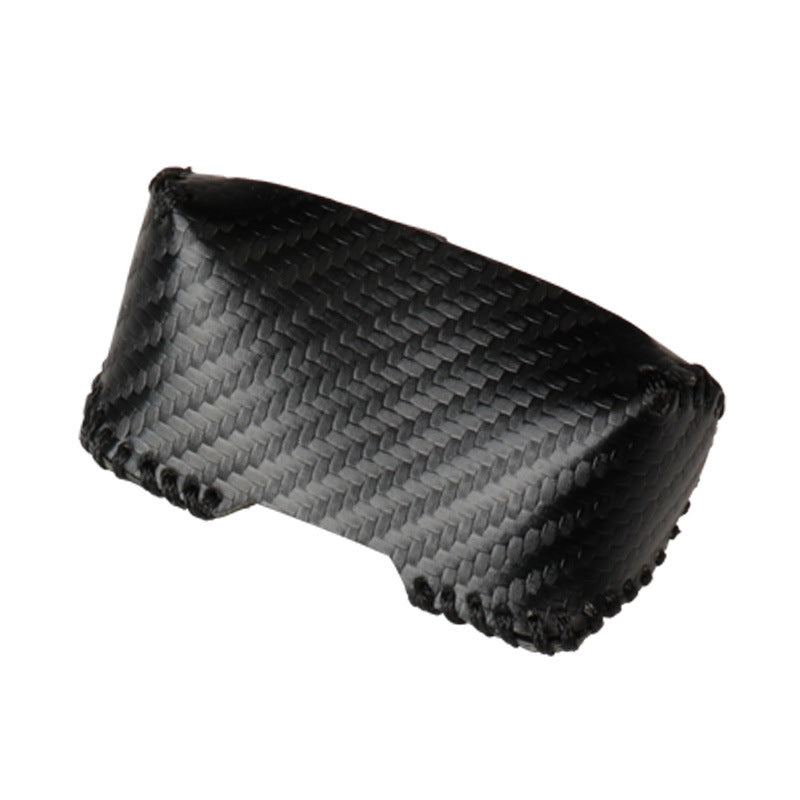 Car Seat Belt Bayonet Latch Protective Leather Cover