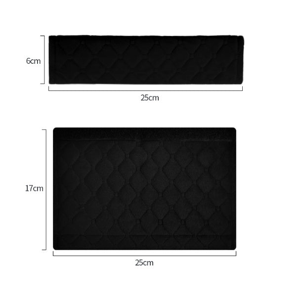 Car Seat Belt Shoulder Cover Short Plush