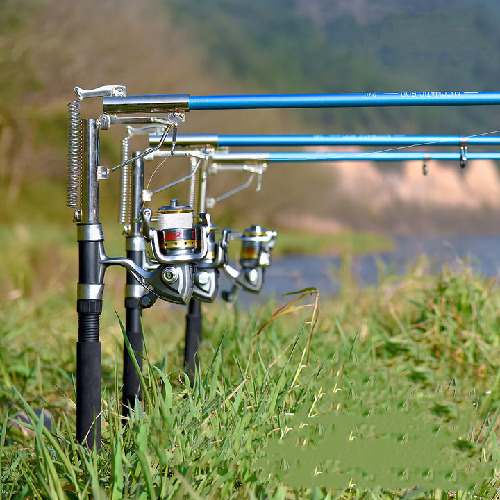Self-Lifting Throwing Fishing Rod with Complete Fishing Gear