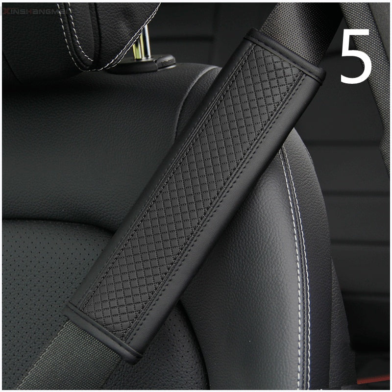 Ethnic Style Seat Belt Shoulder Cover For All Seasons