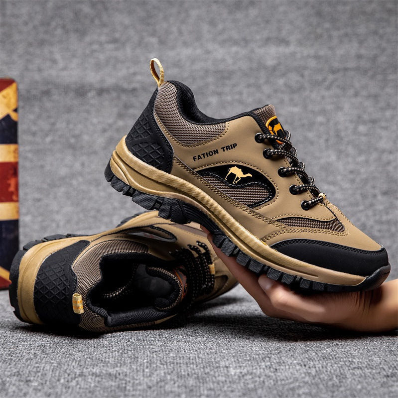 Men's Casual Outdoor Hiking Shoes Wear-Resistant Durable Design