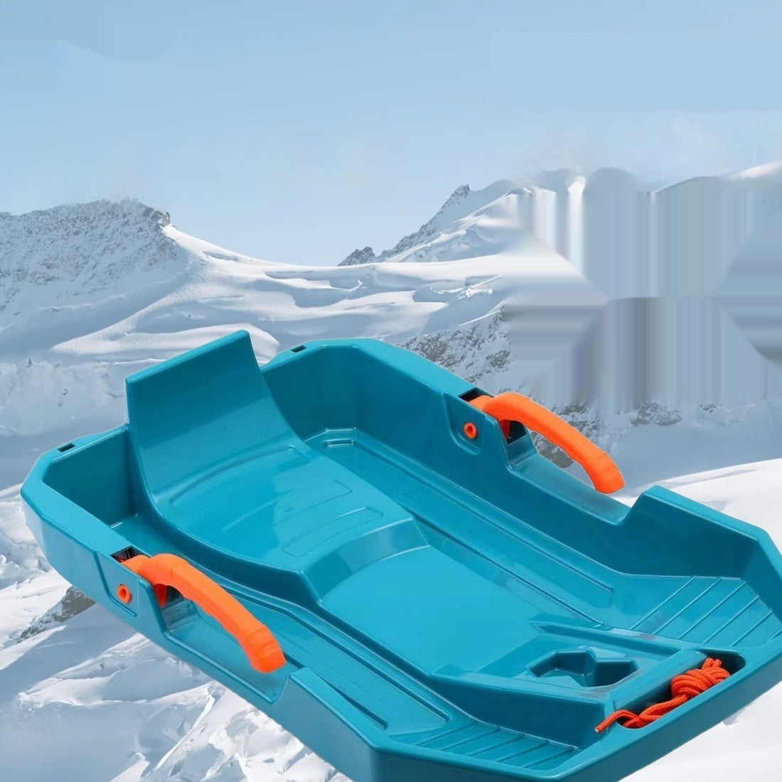 Winter Snow Gliding Toys Set with Sleds, Skis, and Sandboards