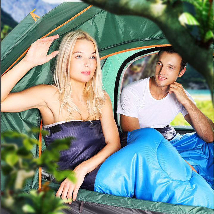 Outdoor Travel and Indoor Warm Camping Sleeping Bag