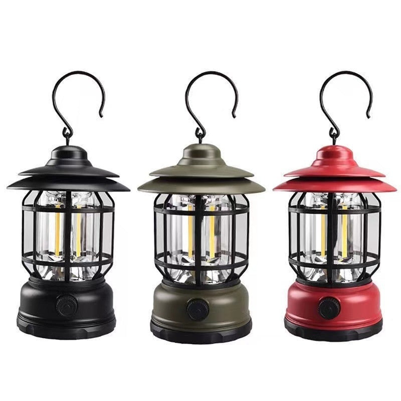 Super Bright Portable Headlamp and Camping Lantern