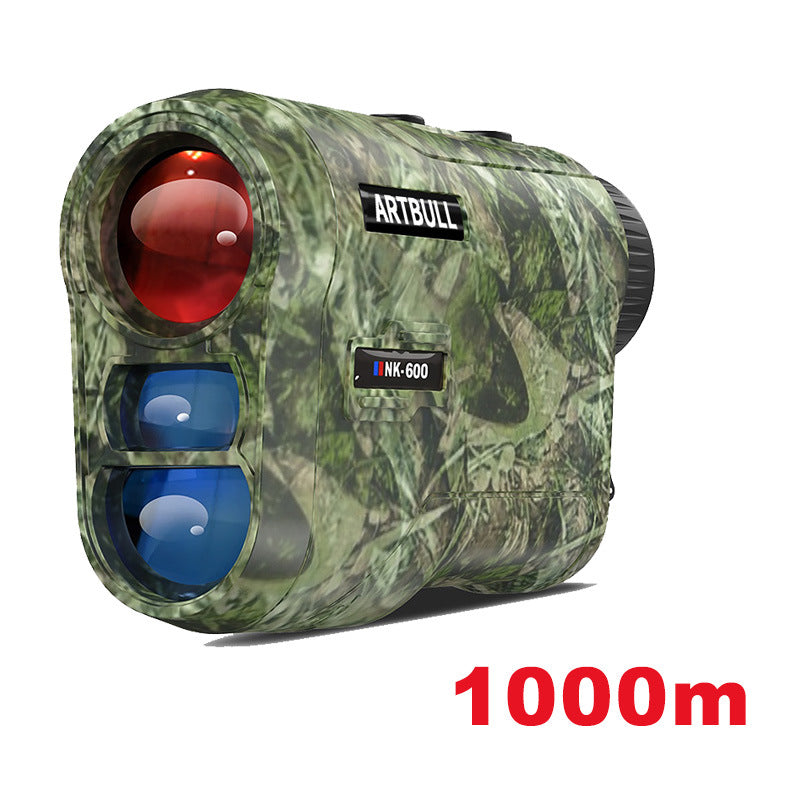 Camouflage Golf Rangefinder Hunting Version with 1000m Range