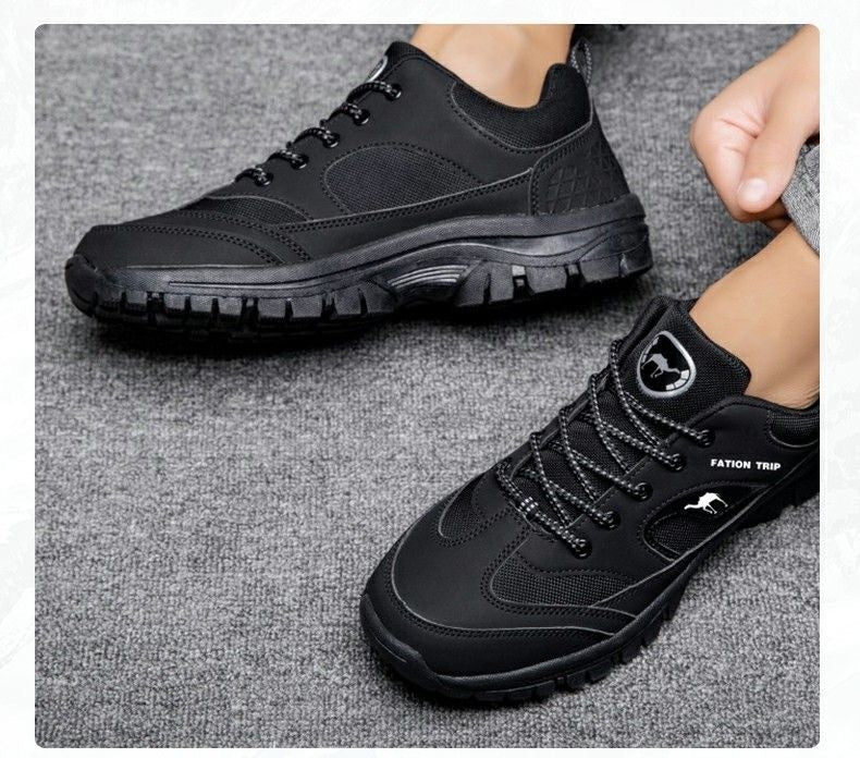 Men's Casual Outdoor Hiking Shoes Wear-Resistant Durable Design