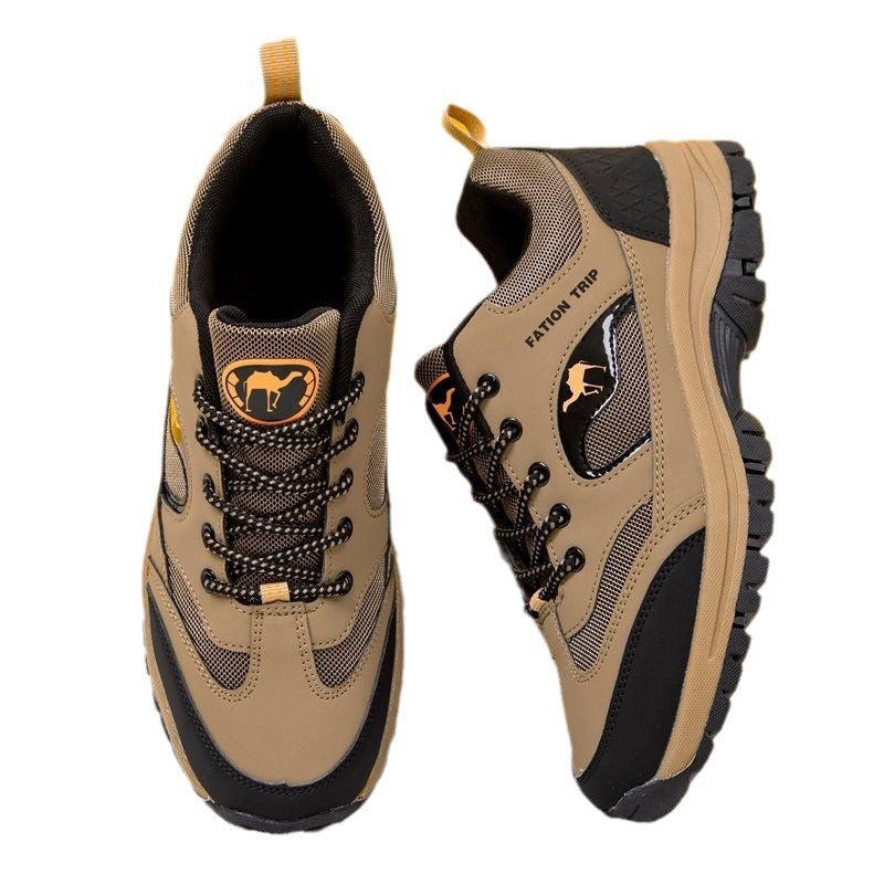 Men's Casual Outdoor Hiking Shoes Wear-Resistant Durable Design