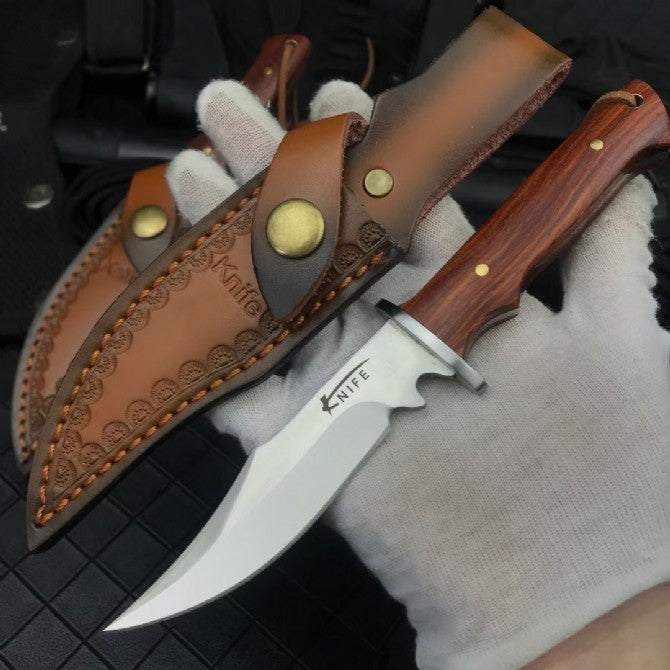 Mini Fixed Blade Knife for Camping Hunting Fishing EDC Tools