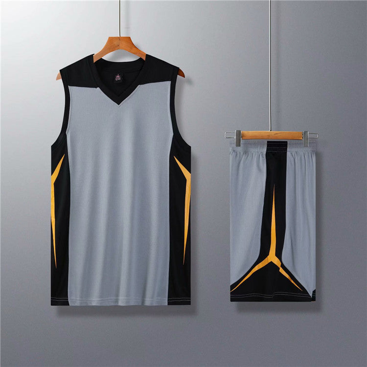 Competition Training Camp Team Uniform Basketball Wear Jersey