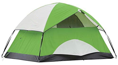 Double Layer Camping Tent with Sunshade and UV Protection