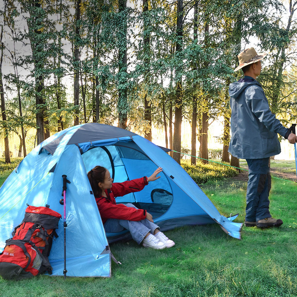 Outdoor Fishing and Camping Tent for Couples