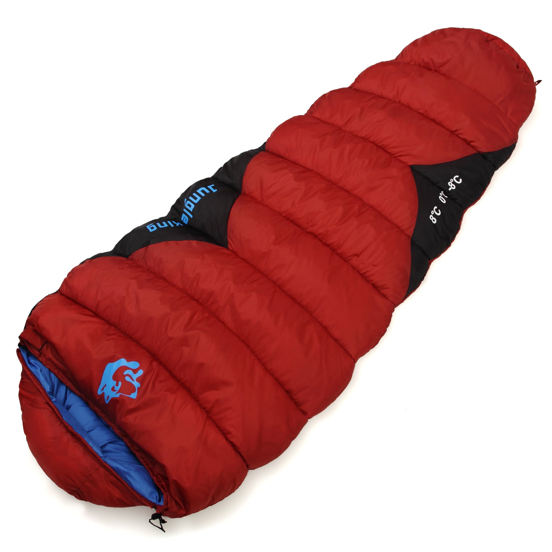 Outdoor Mummy Sleeping Bag for Autumn and Winter Camping