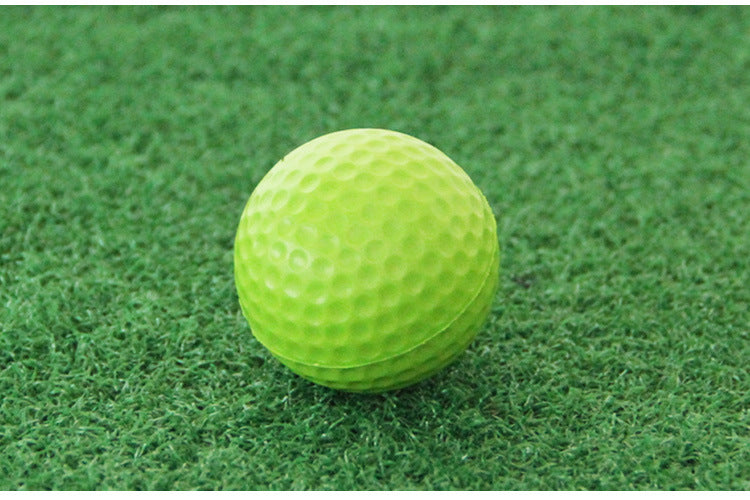 Lightweight PU Foam Golf Balls for Indoor and Outdoor Practice