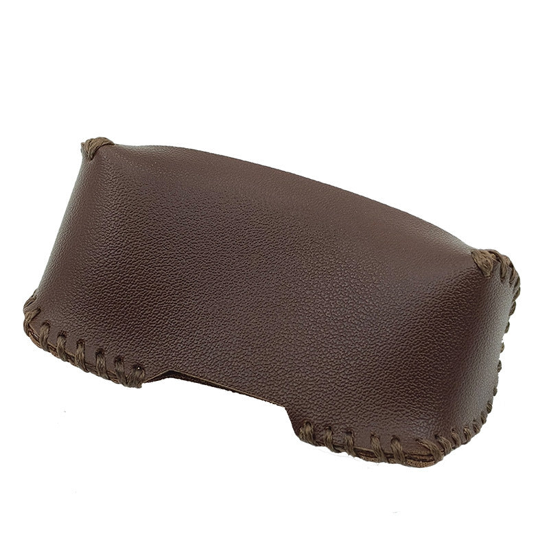 Car Seat Belt Bayonet Latch Protective Leather Cover