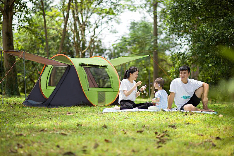 Fully Automatic Outdoor Camping Rainproof Tent