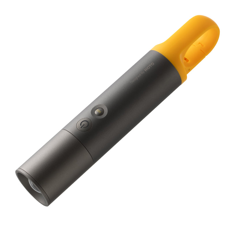 Lumen Bright Stepless Zoom Flashlight Long-Lasting Outdoor Camping Light