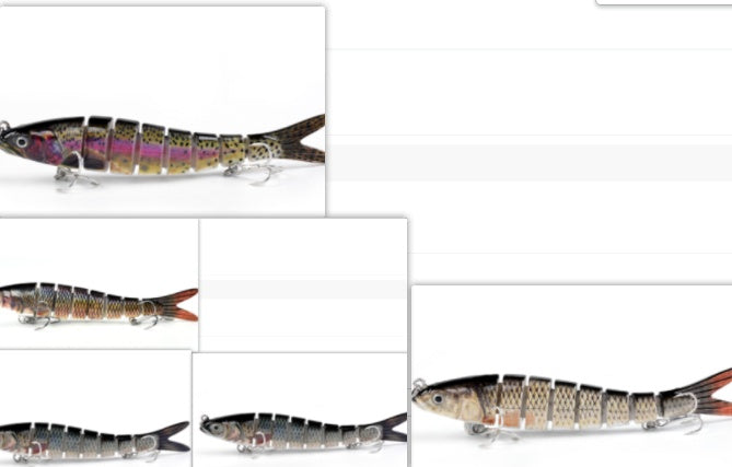 Fishing Lure for Freshwater and Saltwater Angling