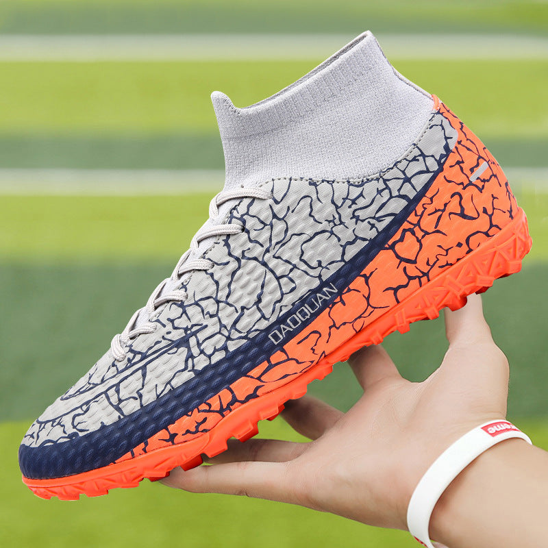 Men’s High-Top Soccer Training Shoes for Youth Students