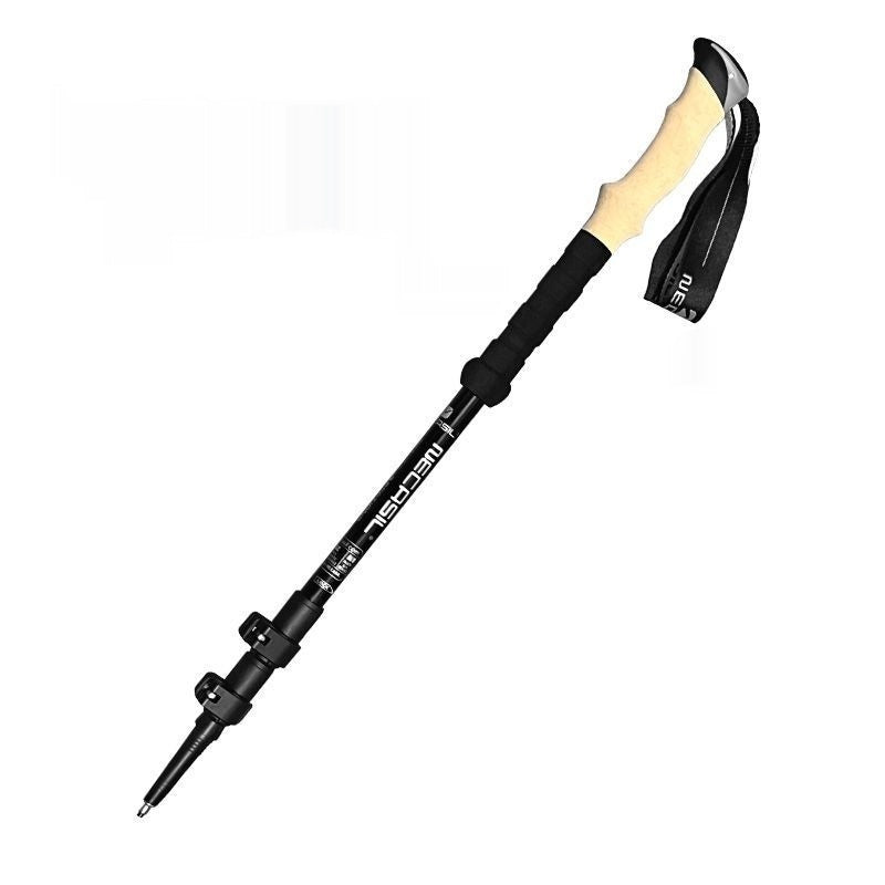 Outdoor Telescopic 3-Section Trekking Poles for Unisex Hiking