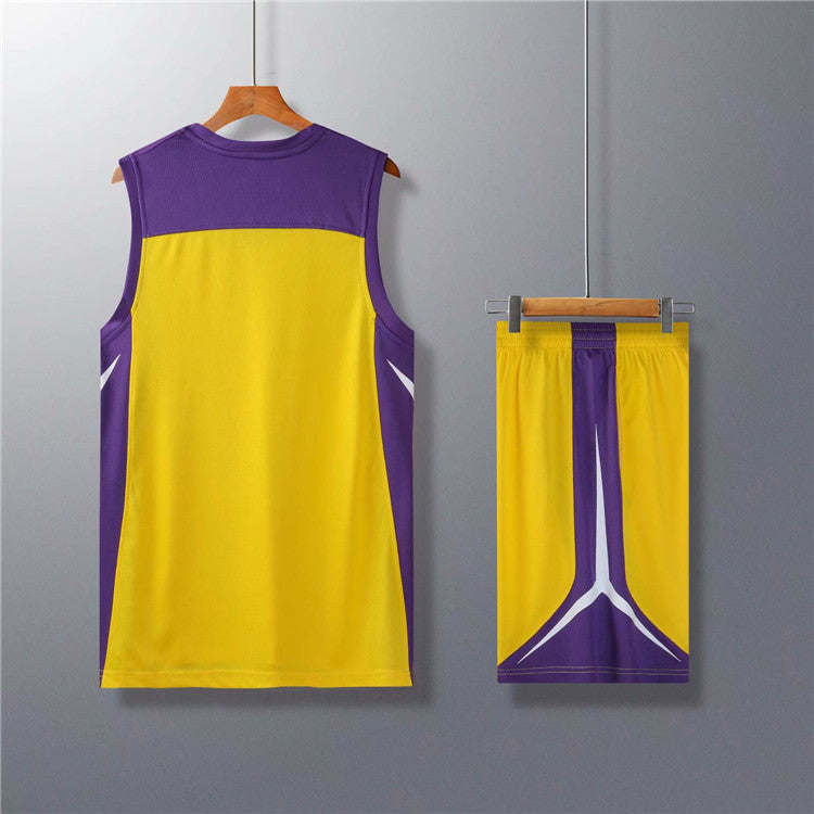 Competition Training Camp Team Uniform Basketball Wear Jersey