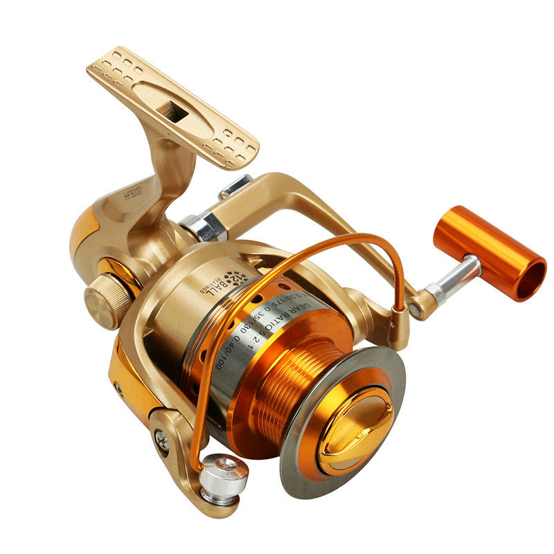 Metal Head Rocker Spinning Fishing Reel for Sea Rods