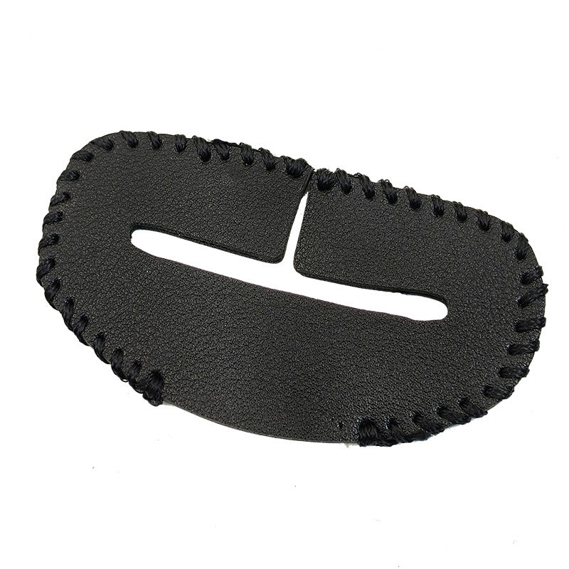 Car Seat Belt Bayonet Latch Protective Leather Cover